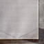 Tapis contemporain Tellaro de couleur crème-61874911