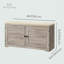 Banc de rangement pour 12 paires de chaussures, banc d'entrée à 3 niveaux-1829037905-1839210244