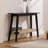 46'' Console Table Sofa Table With Wood Frame And Legs-698996758