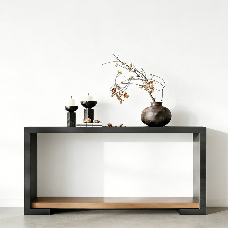Console Retro, 29.53" H x 70.87" W x 13.78" D