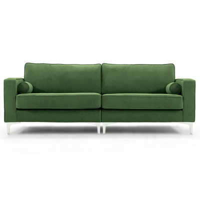 Georgio 4 Seater Velvet Sofa