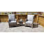 Dunnes 2 Seater Rattan Conversation Set-49608353