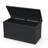 230 Gallon Black XXL Waterproof Resin Outdoor Deck Box, Lockable Storage for Patio Furniture, Cushions, Garden Tools, Pool Equipment