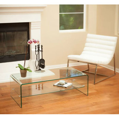 Table basse avec cascade Lucas