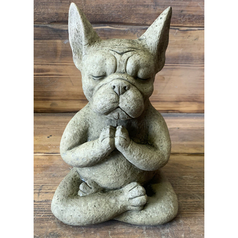 Prisha Dog Stone Garden Statue