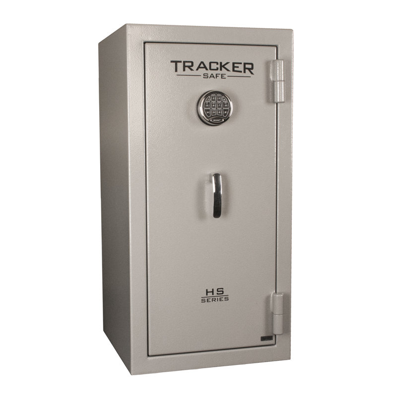 Medium Gray Fireproof Digital Steel In-Floor Safe