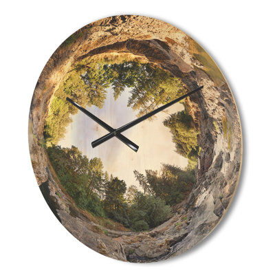 Horloge murale Wild River