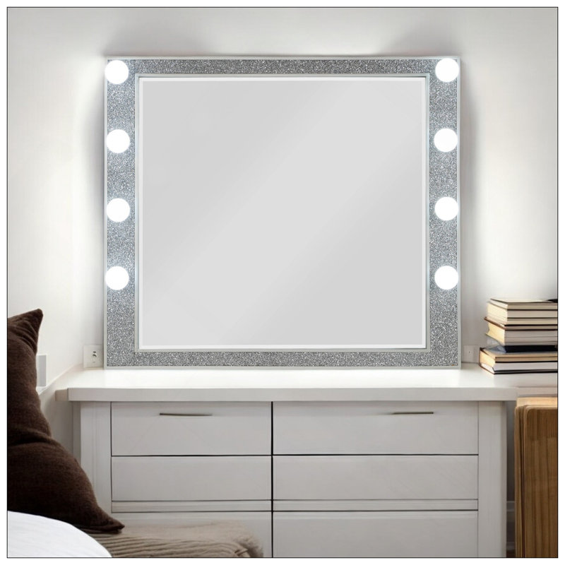 Miroir de salle de bain Sliverfluff