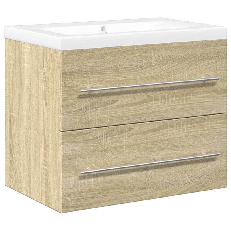19-2 Single Vanity, Sonoma oak