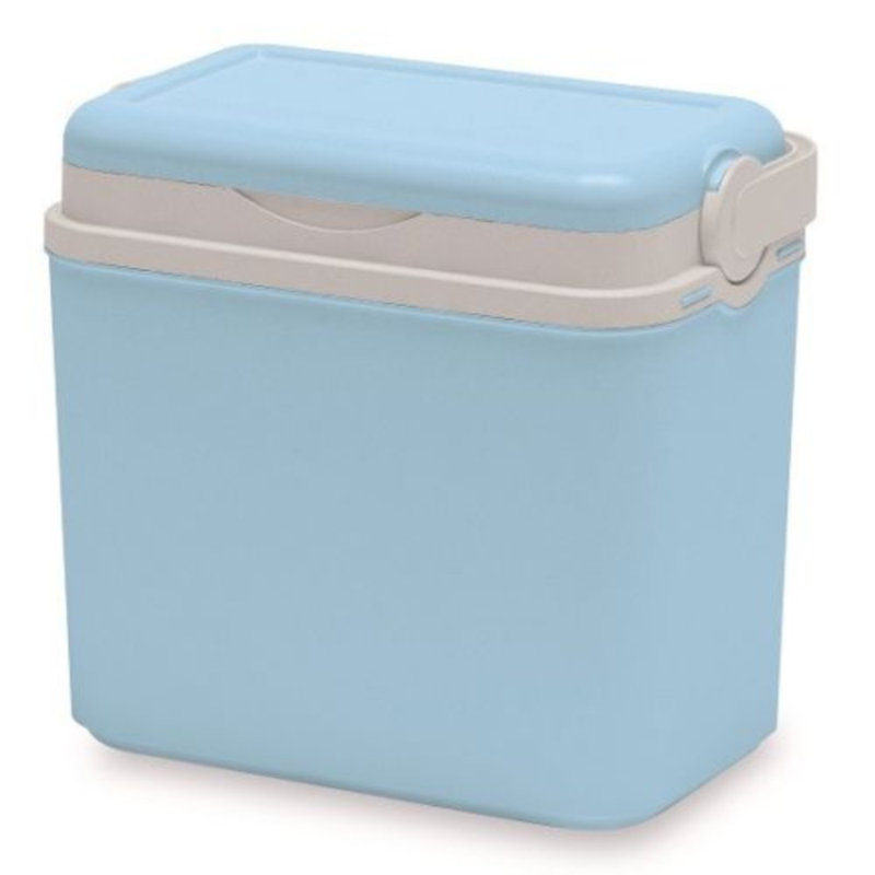 Symple Stuff 10L Handheld Cooler, Light Blue
