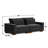 Kitson 89'' Recessed Arms Modular Sofa-662625236