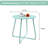 Naropa Metal Side Table-1819855206