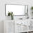 Sabine Metal Rectangle Wall Mirror-86867438-86933723