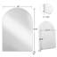 Pharmacie encastrable 24 po x 36 po