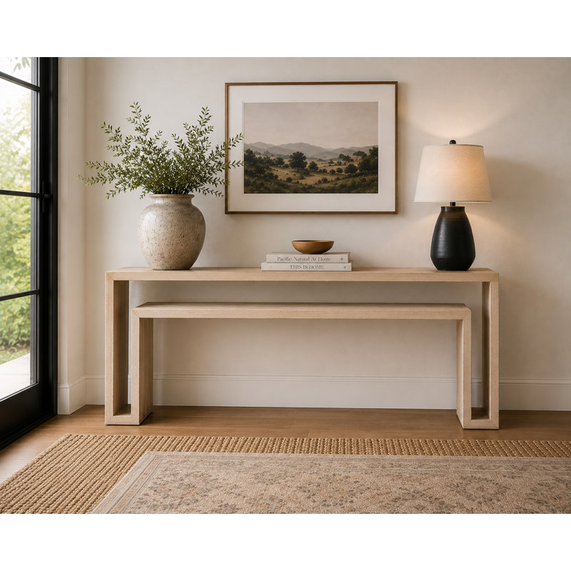 71.5'' W Solid Wood Console Table