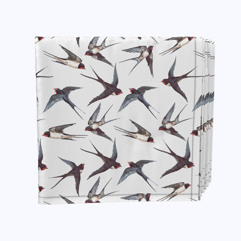 Polyester Animal Print Square Napkin