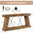 Two-Tier End Table,Unique Entryway Table,Functional Console Table