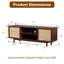 Console multimédia 55 po Andron