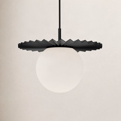 Carletta Single Light Glass Pendant