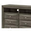 Commode média Marilla, gris-626069595