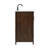 Slayton 24'' Single Bathroom Vanity with Engineered Marble Top-791529347