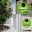 Poubelle en acier inoxydable 27 gallons-101587327