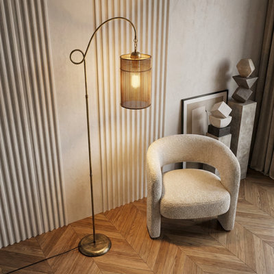 Lampe sur pied Apex Antiquation