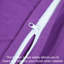 3 Piece Duvet Cover Set, 100% Brushed Microfiber Comforter Set with Ties - NTBAY-51021310-50280491