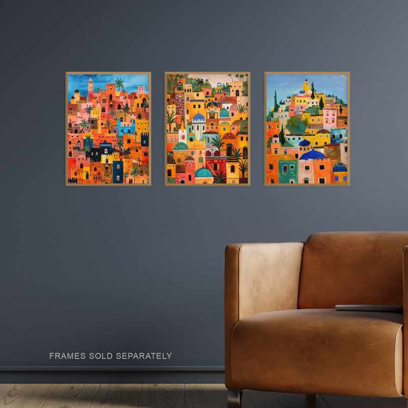 No Frame Print, 29.7cm H x 21cm W