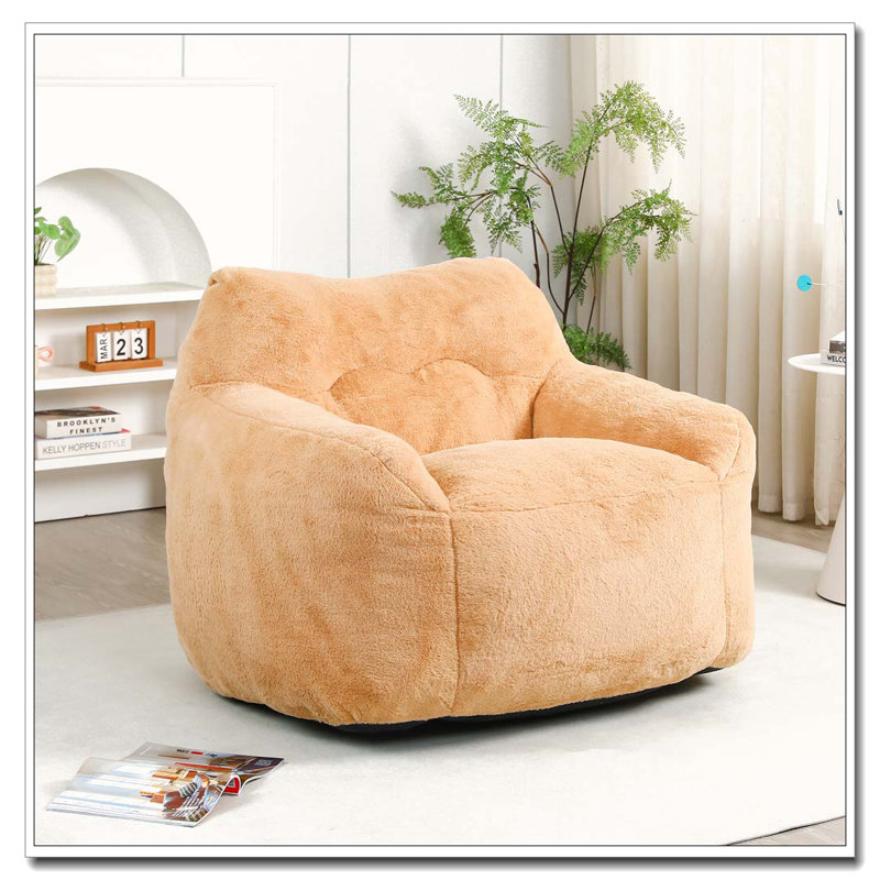 Fauteuil à billes, Brun