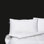 Surmatelas en duvet de microfibre 3 po