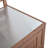Solid Wood Outdoor Kitchen Island With Stainless Steel Top, Movable Shelves, Drawers, Lockable Wheels, And Versatile Use For Grilling, Prep, And Gardening.-859590320