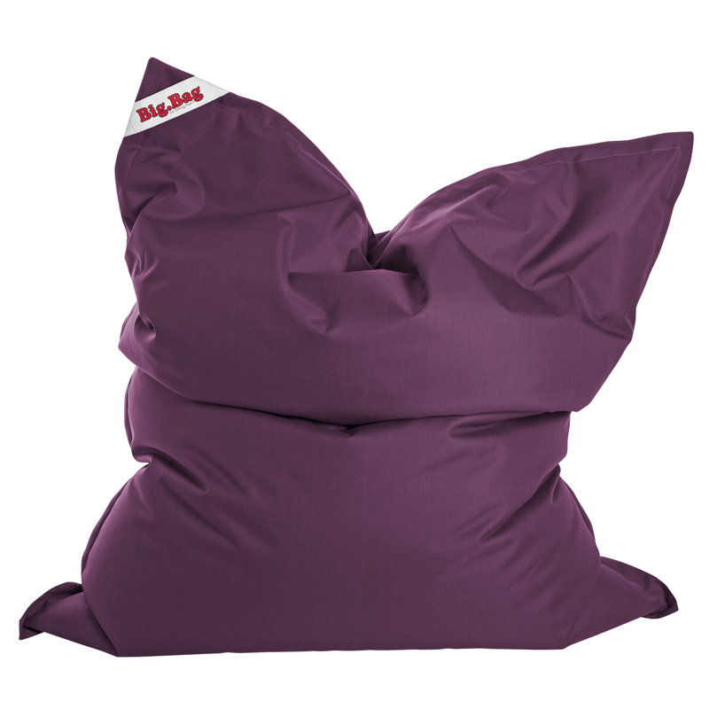  Extra Large BigBag Brava Bean Bag Lounger, Purple