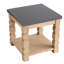 Table d'appoint Rustic Contemporary