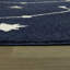 Tapis bleu marine Heilman-533264681
