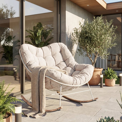 Powder Coated Steel Outdoor Chair