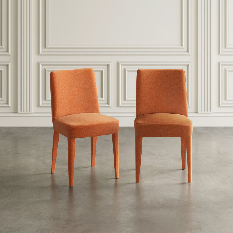 Akakios 20'' H Upholstered Side Chair, Auburn