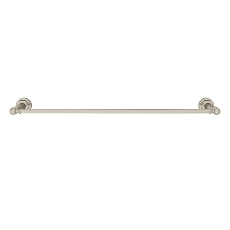 Oak Hill Towel Bar 24", Brushed Nickel