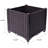 Deep Raised Garden Bed Plastic Planter Boxes