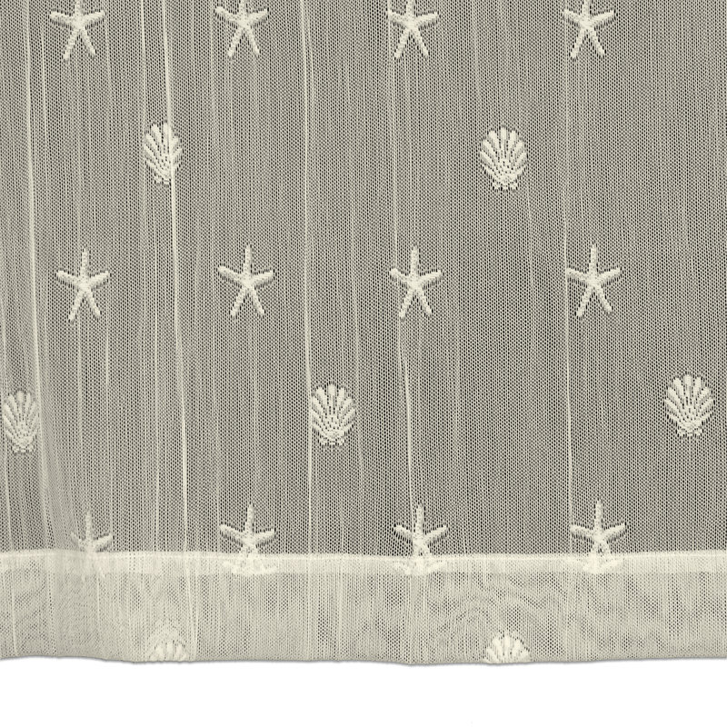 Sagrario Lace Sheer Single Panel, 45" W x 36" L
