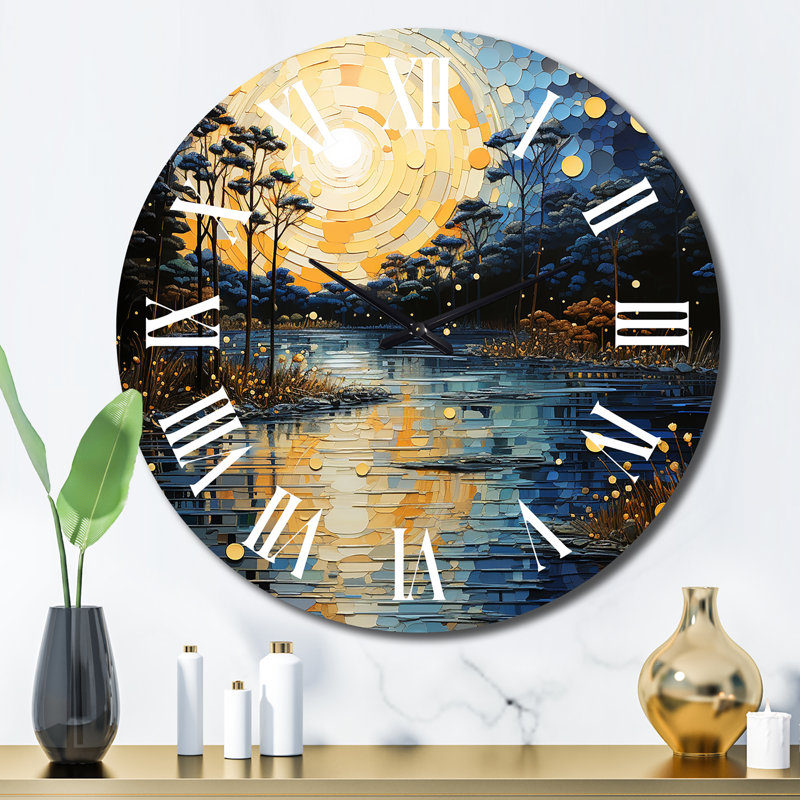 Horloge murale Jumaane, Grand