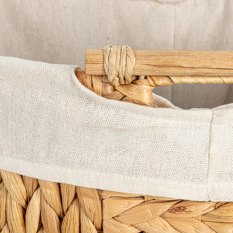 Laundry Hamper with Handles