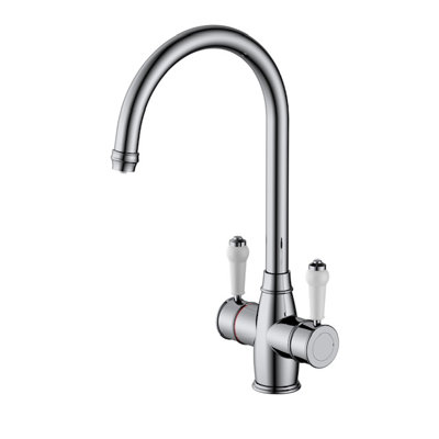 Vechi II Twin Lever Monobloc Tap