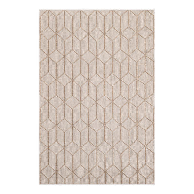 Tapis d'extérieur à treillis