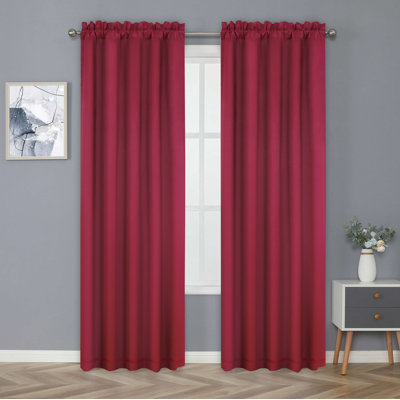 Wiegand Semi Sheer Curtain Pair