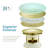 Pop-up Bathroom Sink Drain with Overflow-100485756