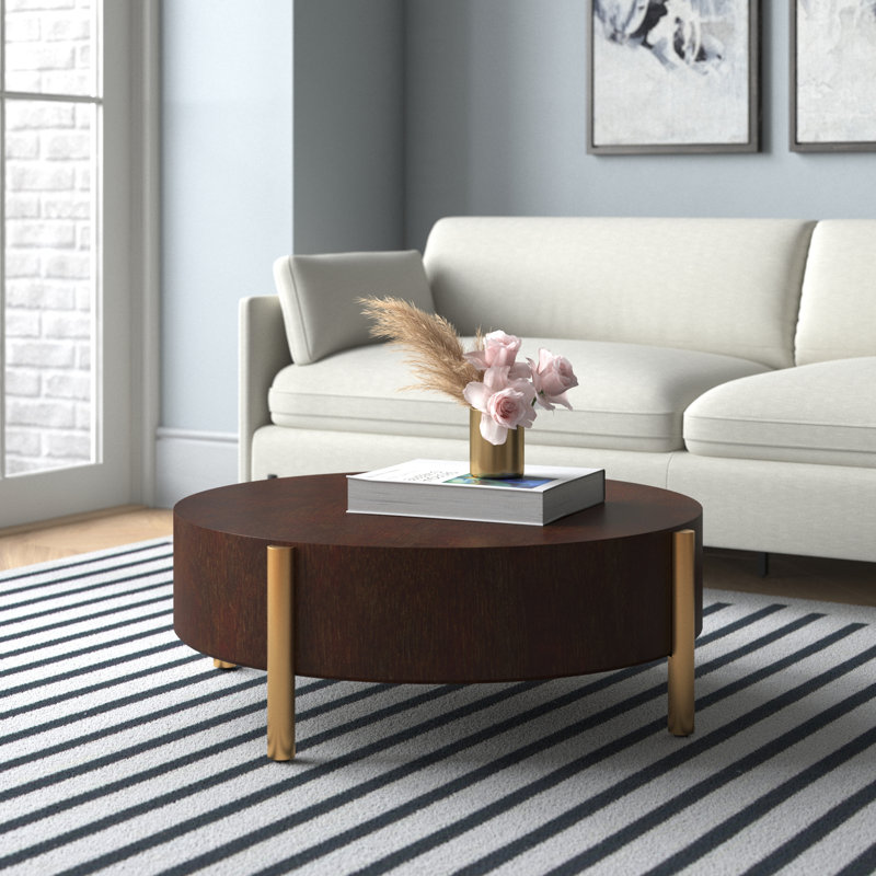 Coffee Table, Dark Oak
