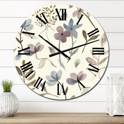 Horloge murale très grande
