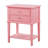 Marydel 2 Drawer Mid Century Modern Nightstand Bed Side Table Wood Nightstand Small Dresser For Bedroom-824999105