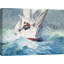 Reefing Sails Around Diamond Shoals, Cape Hatteras by Winslow Homer - Wrapped Canvas Painting-1878724347